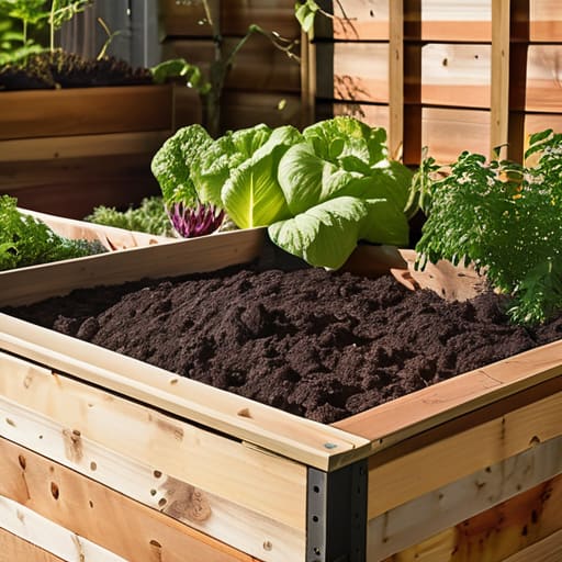 Choosing Your Build Wood vs Plastic Compost Bins