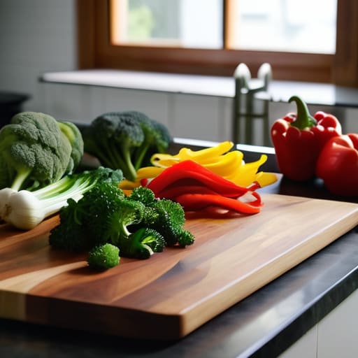Efficient Vegetable Prep for Stir Fry Without the Mess