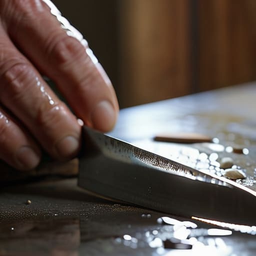 Mastering Whetstone Sharpening Techniques for Real Life
