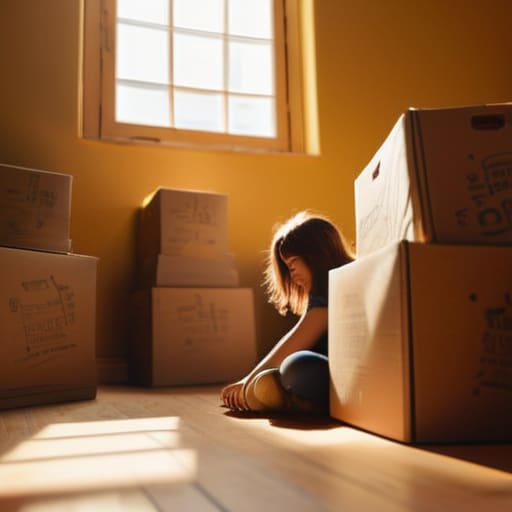 Navigating Emotional Attachment to Belongings in a Real Home