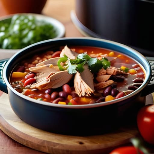 The "Dump and Go" Salsa Chicken recipe.