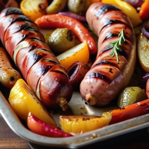 The "Dump and Go" Sheet Pan Roast.