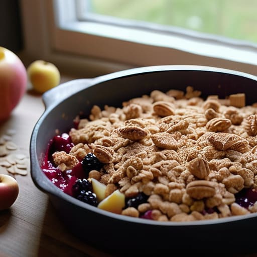 The "I Forgot I Had Fruit" Crisp.