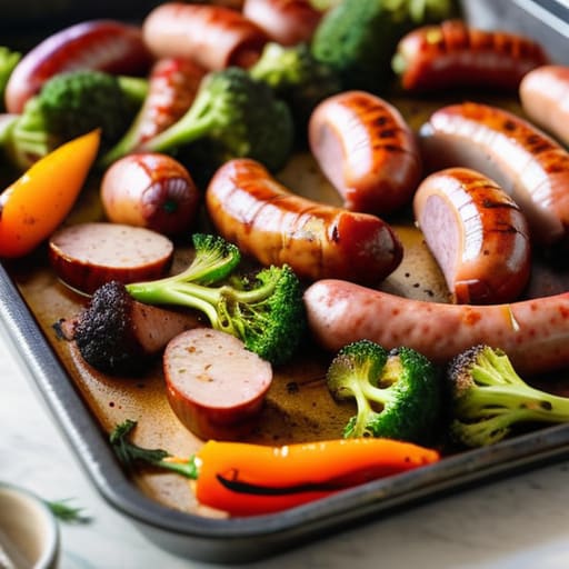 The "I Forgot to Grocery Shop" Sausage Medley.