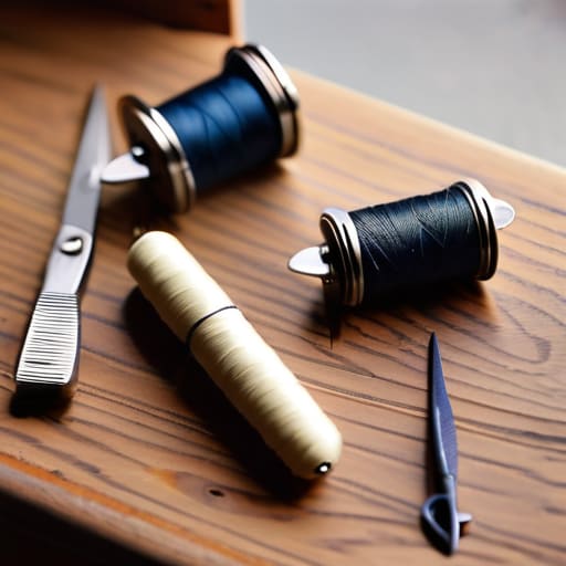 The Minimalist Setup Beginner Sewing Kit Essentials