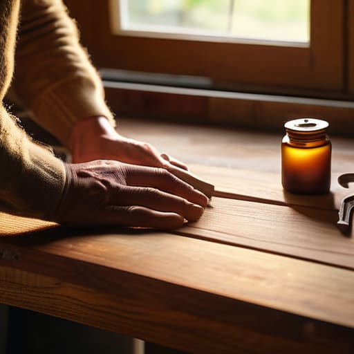 Restoring The "Not-Quite-Broken" Side Table.