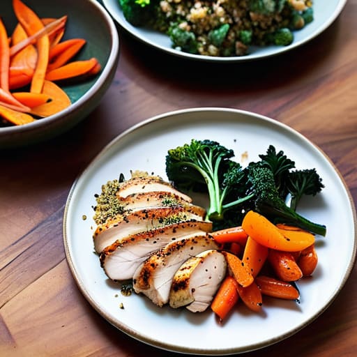 The Plate Method for Nutrition Without the Math Stress.