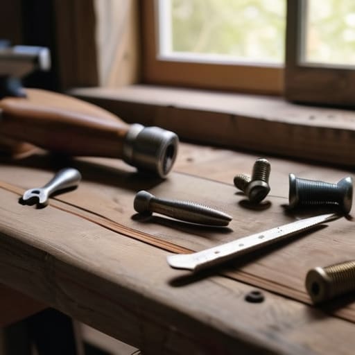 The Real World Inventory of Upholstery Tools and Supplies.