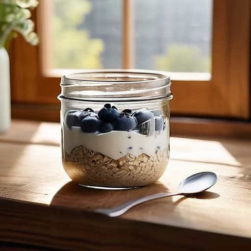 The "Set It and Forget It" Overnight Oats.