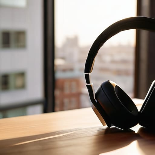 A Reliable Noise-Canceling Headset for focus.