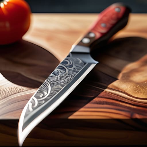 A Solid Chef’s Knife (And Nothing Else)