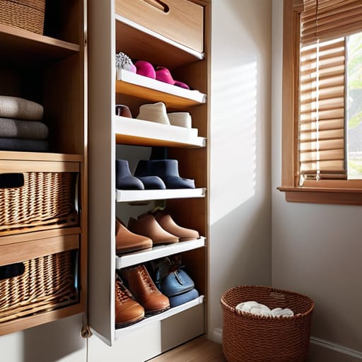 Best Closet Storage Solutions for Function Over Form.