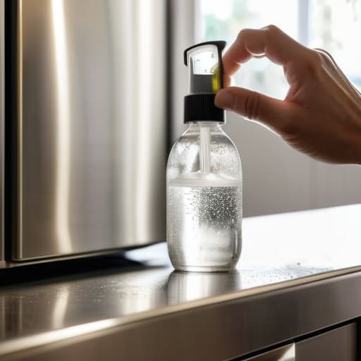 Cleaning Stainless Steel With Vinegar Without the Extra Effort