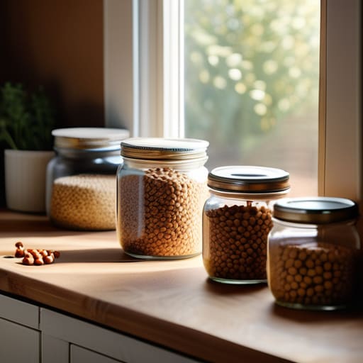 Economical pantry staples for a functionally stocked kitchen.