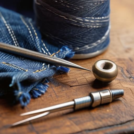 Essential Denim Sewing Supplies for a Quick Functional Fix