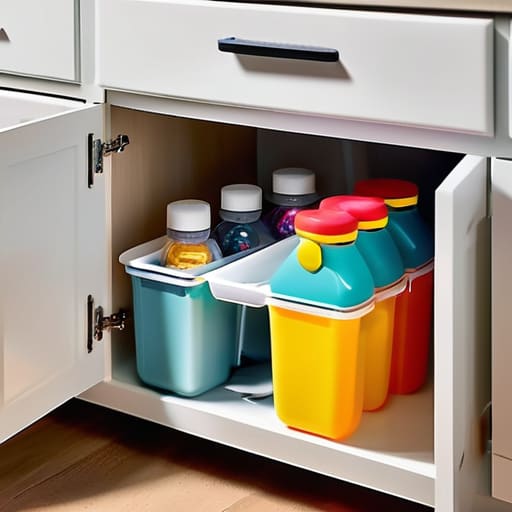 Maximizing Small Cabinet Space Without the Aesthetic Stress