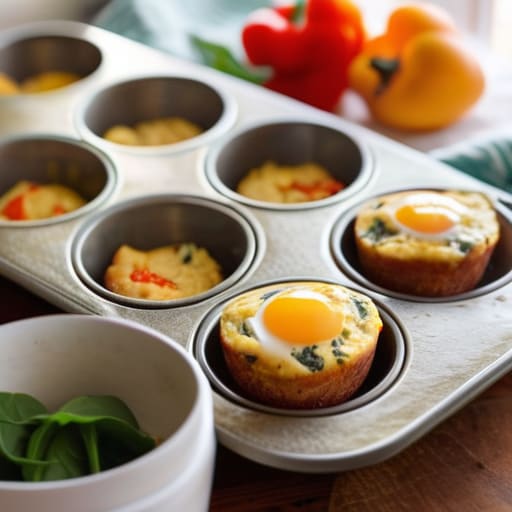Savory Egg Muffins (The Ultimate Grab-and-Go)