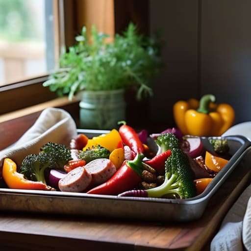 Easy cleanup with Sheet Pan Magic meals.