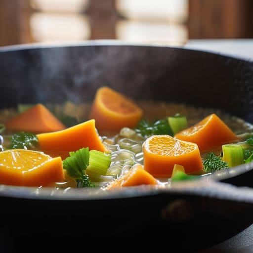 Vegetable Soup Fundamentals for Real Life aromatics.