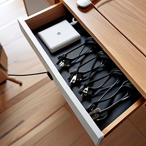 Organized workspace: Done is Better Than Perfect.
