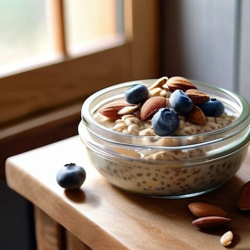Healthy breakfast options for Finding Your Rhythm.