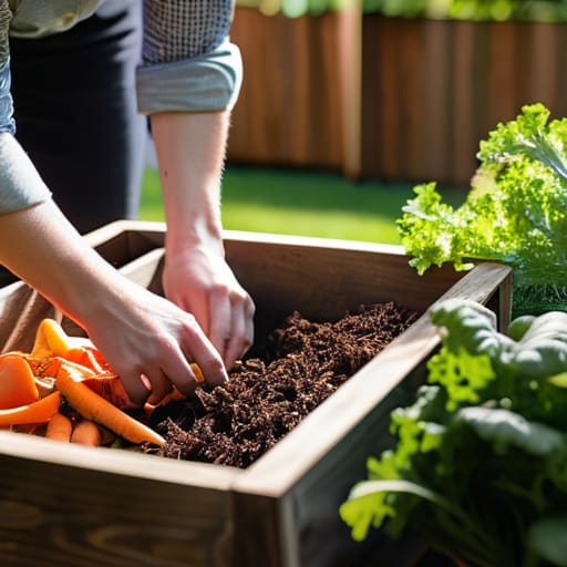 Getting Started Without the Stress: Composting.