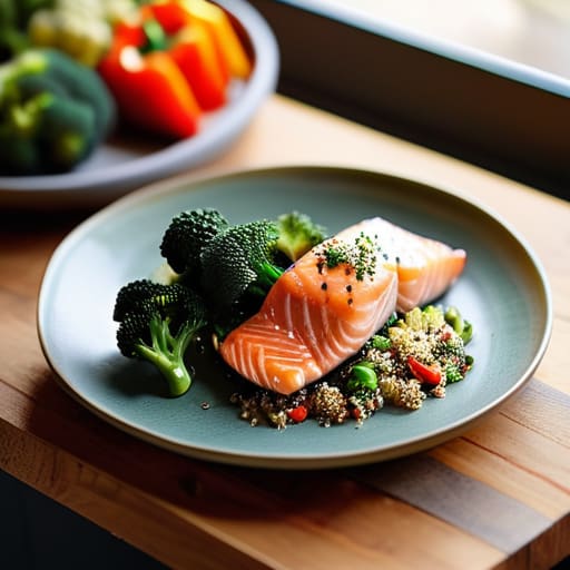 Keeping It Real in the Kitchen meal.