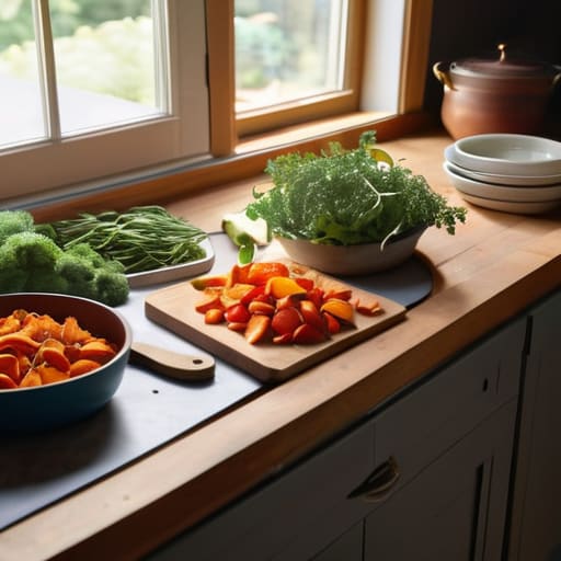 Keeping It Real in the Kitchen meal prep.