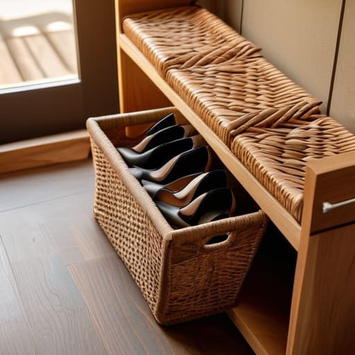 Organizing entryway routines for Making It Stick.