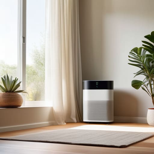 Small Steps, Better Air with HEPA purifiers.
