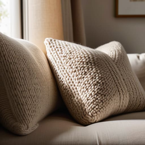 Texture-Heavy Textile Refresh with tactile layers.