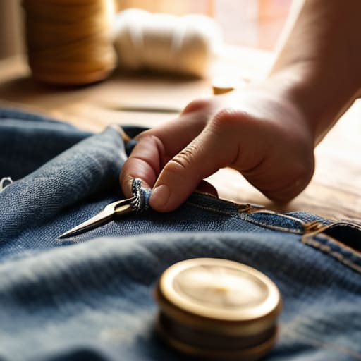 The Beauty of a Quick Fix mending.