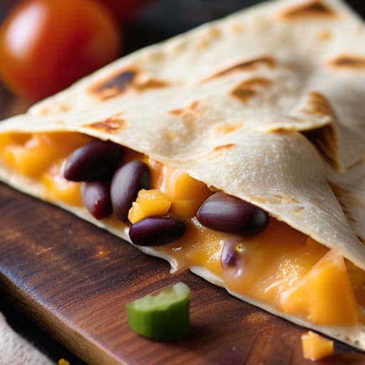 The "Better Than Takeout" Quesadilla.