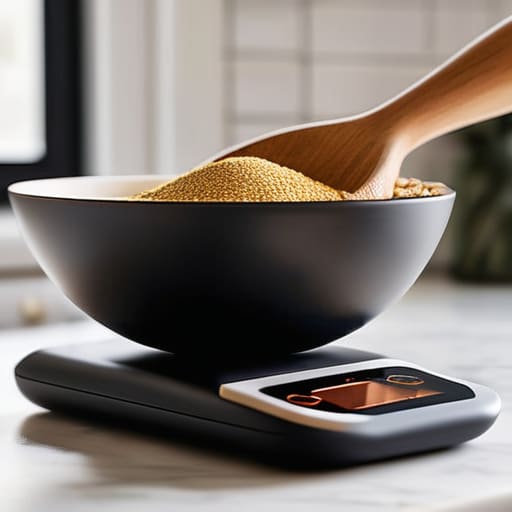Using The Digital Scale Secret for precision.