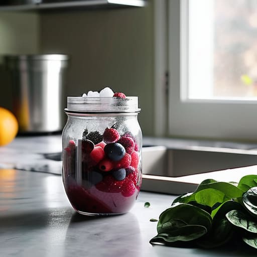 The "Dump and Blend" Smoothie Hack.