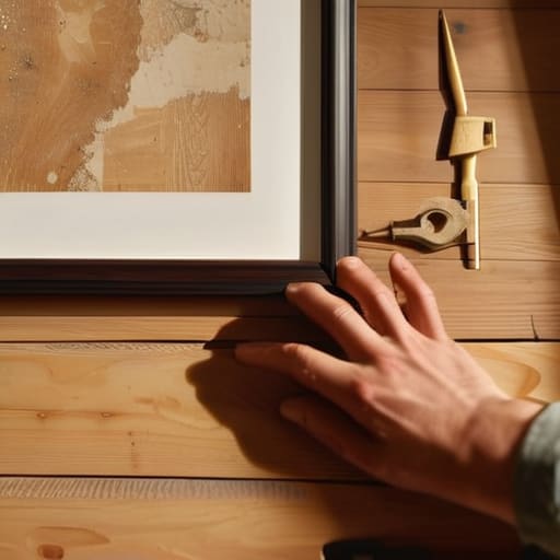 The Final Result: art on walls.