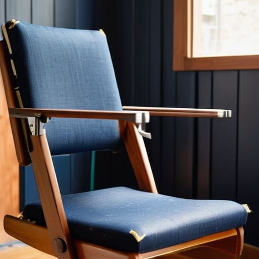 Completing furniture upholstery with The Final Stitch.