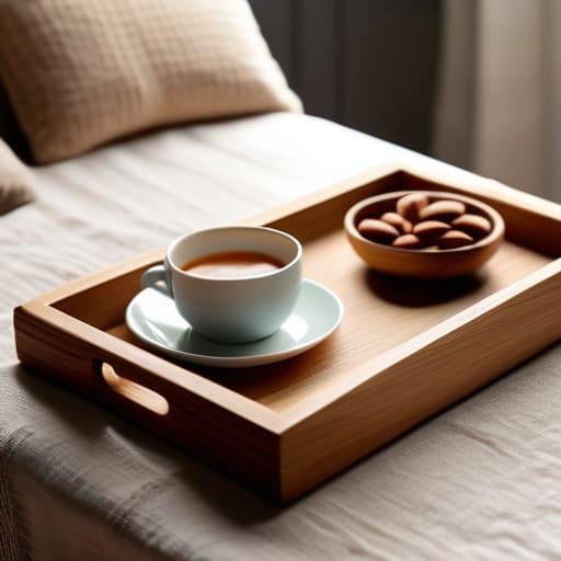 Handmade wooden The Rustic Serving Tray.