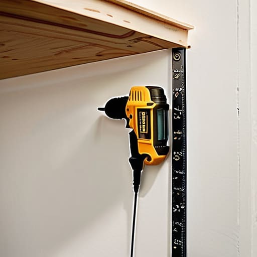 DIY shelf installation: You've Got This.