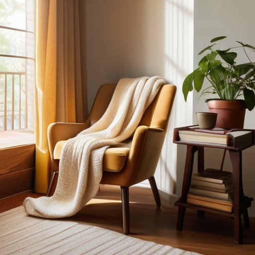 A Dedicated "No-Phone" Zone reading nook.