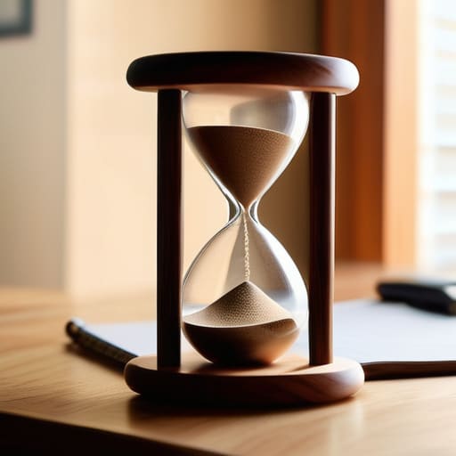 An Analog Timer for Deep Work.