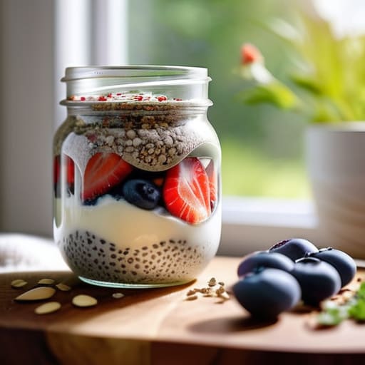 Quick grab-and-go breakfast on autopilot.