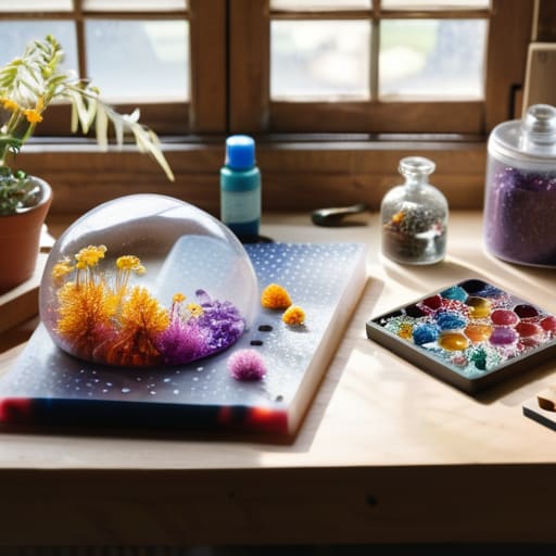 Five Ways to Keep Your First Resin Project from Turning Into a Total Disaster