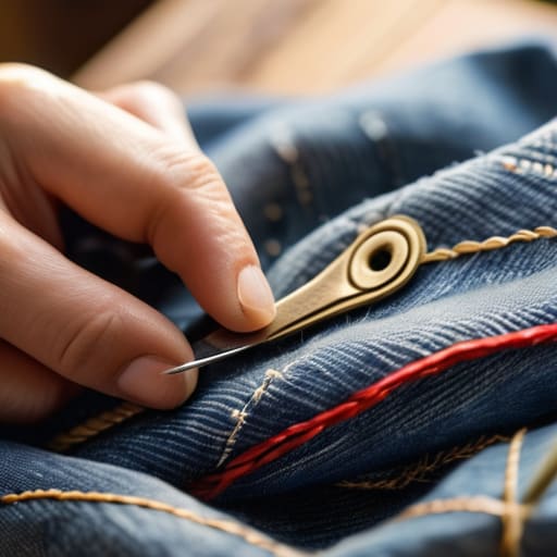 Five ways to keep your mending from becoming a whole thing