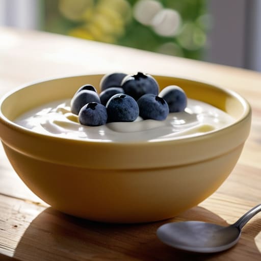 Greek Yogurt Bowls for Minimalists breakfast.