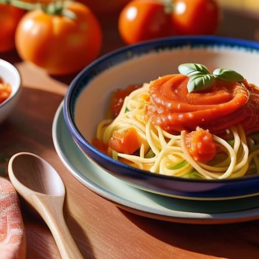 The "Hidden Veggie" Pasta Sauce in jar.