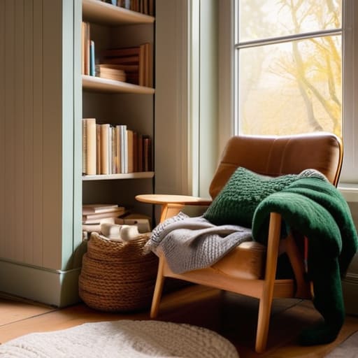 Cozy reading nook ideas for reading corners.