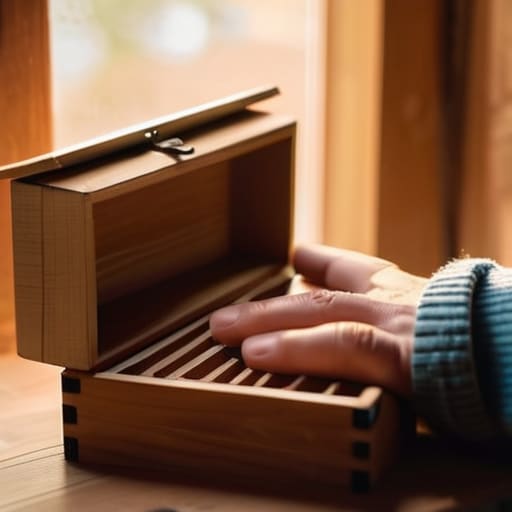 Decluttering sentimental items without feeling guilt.