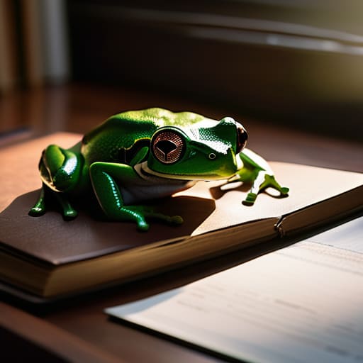 Using the eat the frog method.