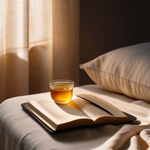 Designing an evening routine for better mornings.